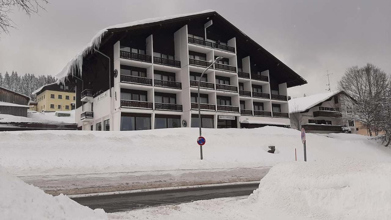 Apartman Almberg - Mitterdorf - Mitterfirmiansrout 필립스부르그 외부 사진